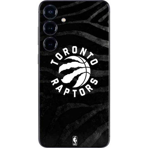 NBA Toronto Raptors Animal Print Galaxy S25 Skin